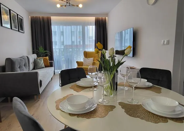 Baltic Grey Apartament Kołobrzeg