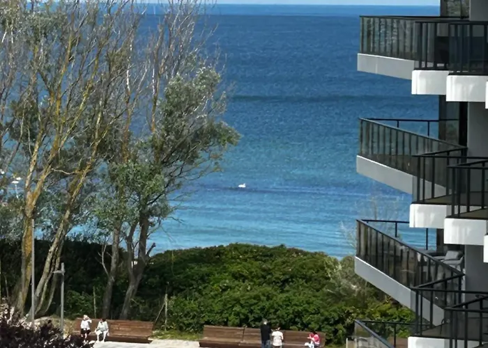 Seaside Park Hotel Kołobrzeg apartament 27 metrów szczęścia